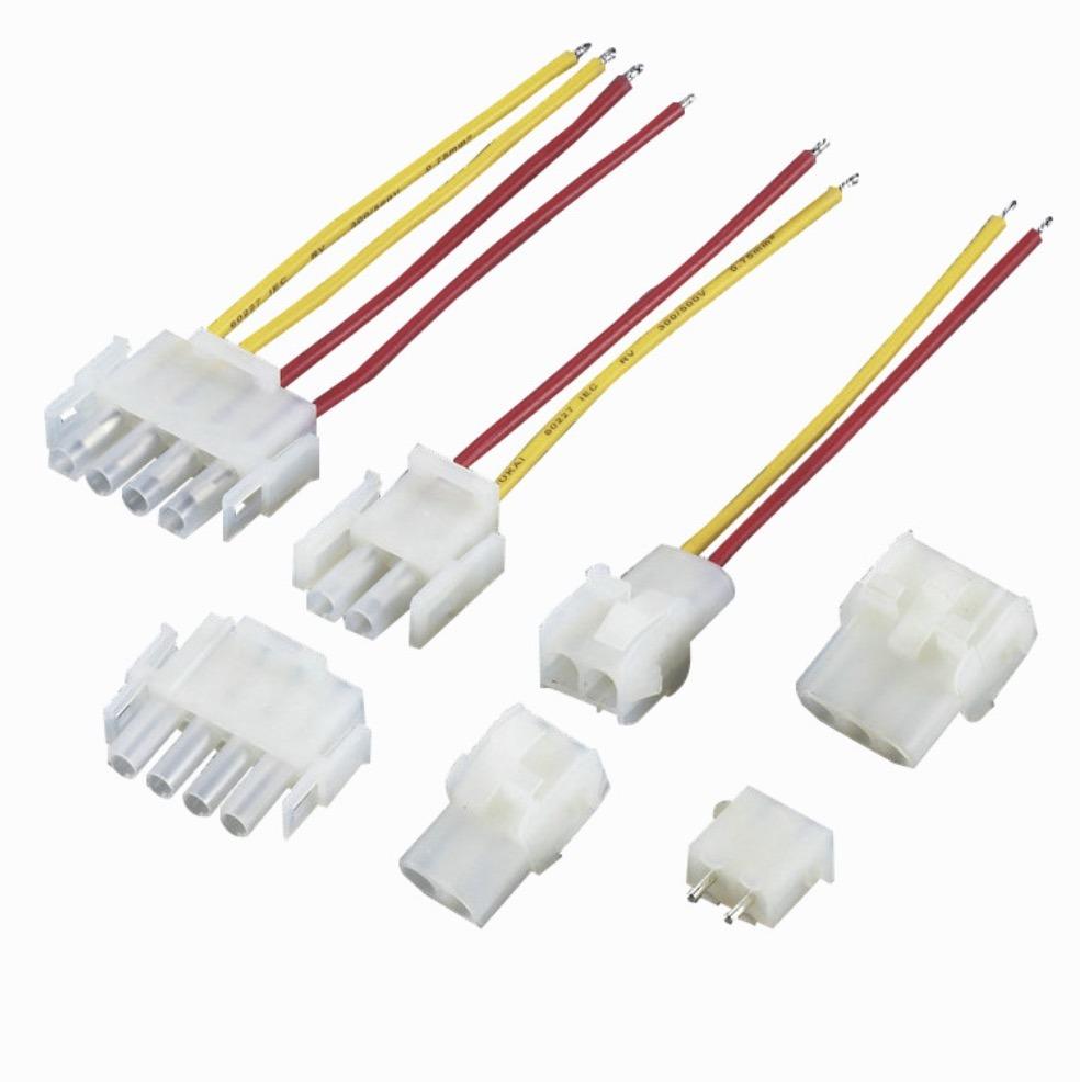 OEM Electronic Cable Wire Harness with Original Terminal Connector