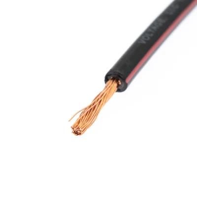 Sola Power Cables H1z2z2-K/PV1-F PV DC Wire Sola Rcable 4mm 6mm 10mm2 for Solar Panel