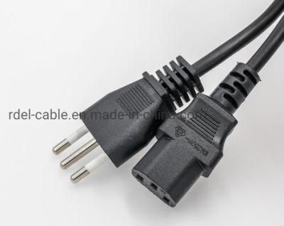 Imq Approved Italy Power Cable with Female IEC C13 End Type