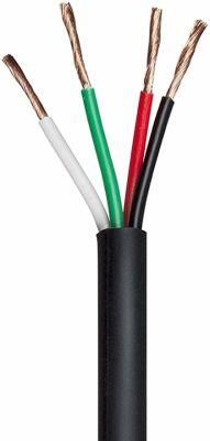 22AWG 2464 Double Shield PVC Wire Multicore Conductor Cable