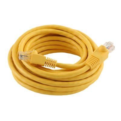 Cat5e Unshielded (UTP) LAN Cable/Ethernet Patch Cord RJ45