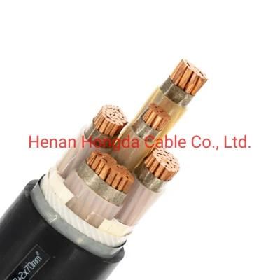 Freetox Halogen-Free N2xoh 0.6/1kv 3X120+1X70 Multipolar Cable