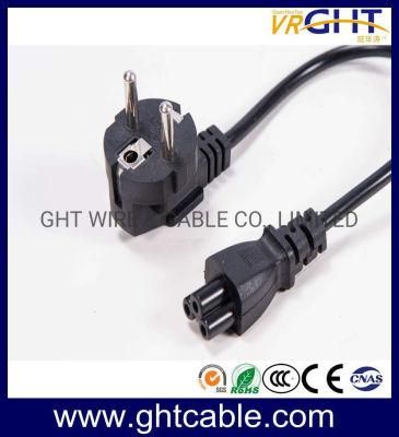 Schuko/Europe Power Cord &amp; Power Plug for Laptop Using (CEE7)