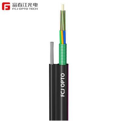 Gyftc8s Aerial Single Mode Fiber Optical Cable