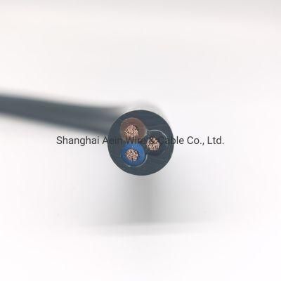 H07rn-8-F Flexible Rubber Cable for Submersed Pumps