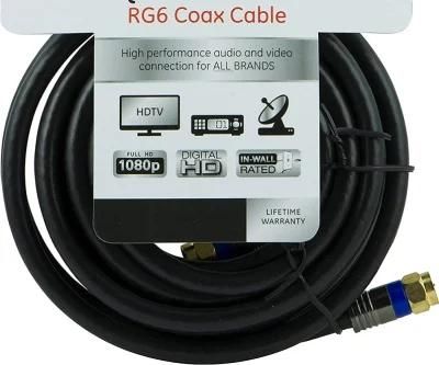 Coaxial Cable Rg58 Rg59 RG6 TV Cable Satellite Cable