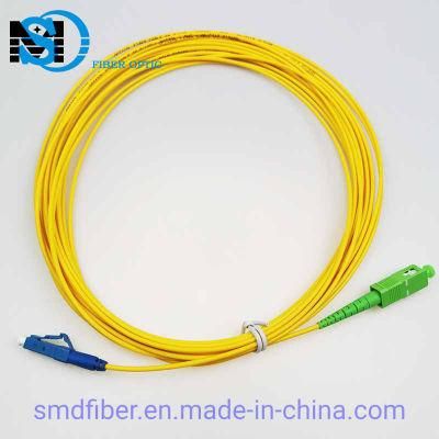 LSZH Simplex Sm LC/Upc-Sc/APC Fiber Patch Cord