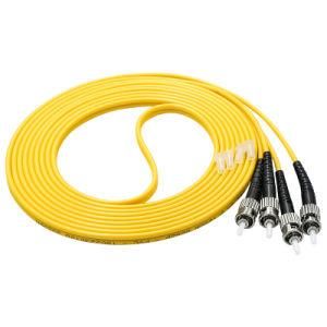 Stu-Stu Patch Cord in Communication Cables Duplex Sm 3.0mm Fiber Optical Patch Cord