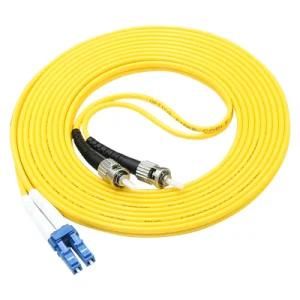 Stu-Lcu Patch Cord in Communication Cables Duplex Sm 0.9mm Fiber Optical Patch Cord