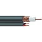 Coaxial Cable with Power Cable