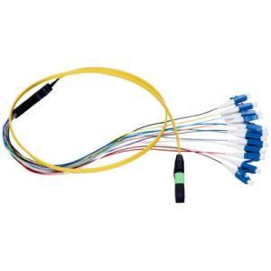 Fiber Optic Patchcord Pigtail LC 12 Cores/MPO