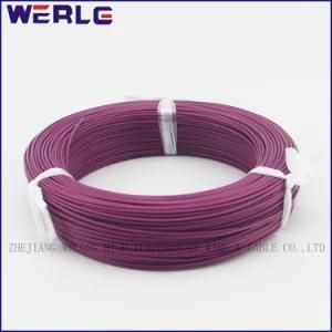 UL 3135 AWG 22 Purple PVC Insulated Tinner Cooper Silicone Wire