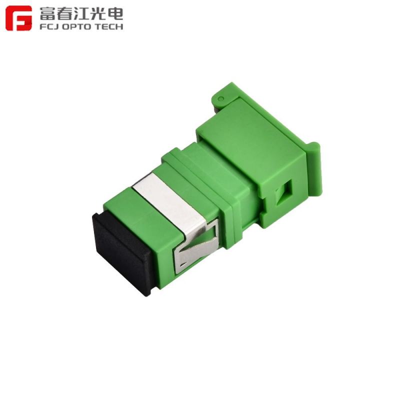 Good Interchangeability Sc/Upc Fiber Optic Adapter Singlemode Active Aoc Sc APC Cable Simplex Fiber Optic Coupler Adapter for Sale