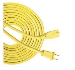 Heavy Duty Single Outlet Extension Cord with UL, ETL