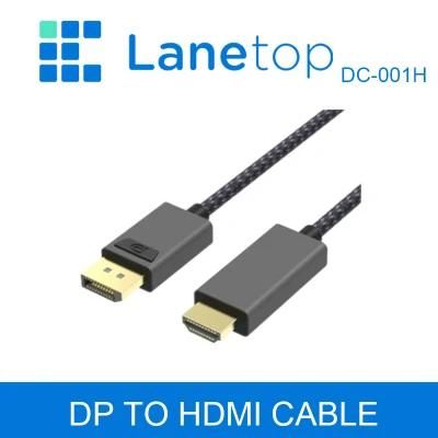 Lanetop 4K 60Hz/4K 30Hz Dp to Cable 2m