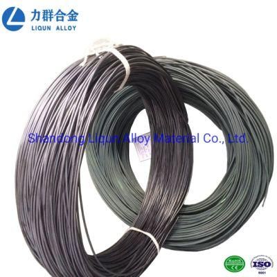 High Temperture High precision NiCr-NiSi Type K 1.8mmThermocouple Alloy Bare Wire