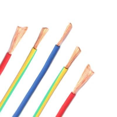 UL1095 Solid Stranded PVC Insulation Internal Wiring Hook-up Wire Electrical Cable