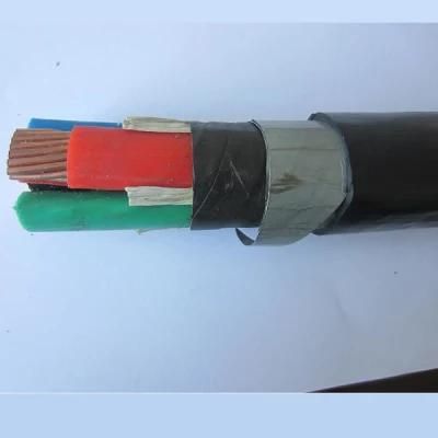 Aluminum Conductor XLPE Insulation Double Steel Tape Armour PVC U1000 ARVFV Cable