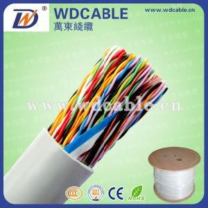 High Quality Cat3/Cat5 UTP 2/4/5/10/12/25/32/50/100pairs Telephone Cable