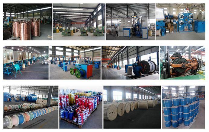 Multicore Fire Resistance Electrical Wire Silicone Rubber Welding Instrument Shielded Cables Flexible Speaker PVC Control Cable