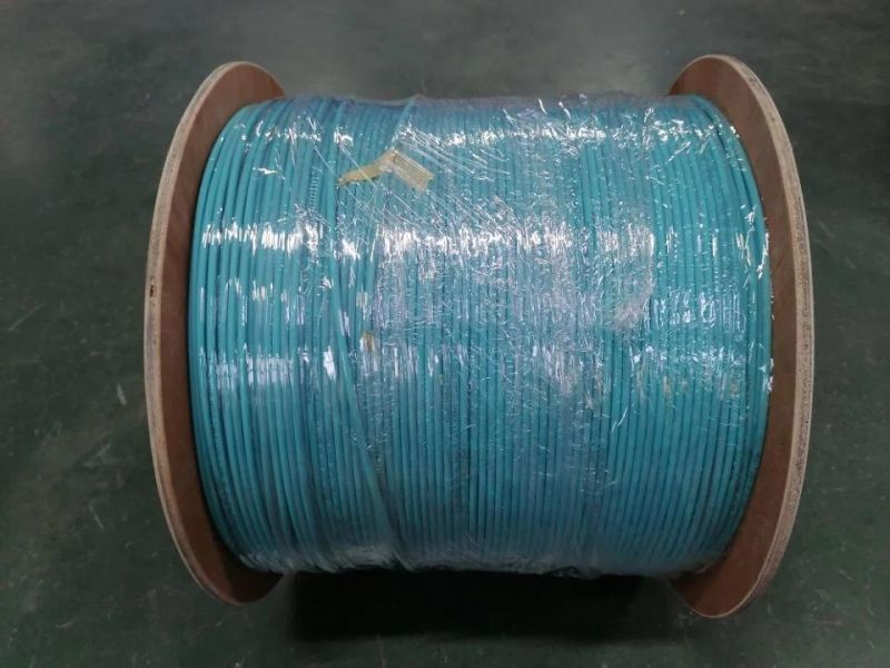 MTP MPO Connecting Interlock Armored Fiber Optic Optical Cable for Indoor Use