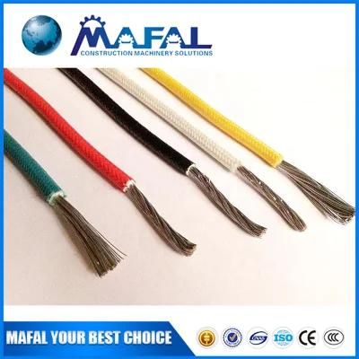 AWG High Temperature Aff Affb Afpf Cable Sif Silicone Wire
