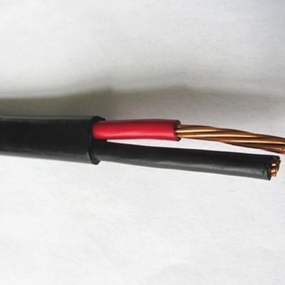 Building Wire Household Flat Cable 2 Core 2.5mm2 450/750V Flat Copper Wire