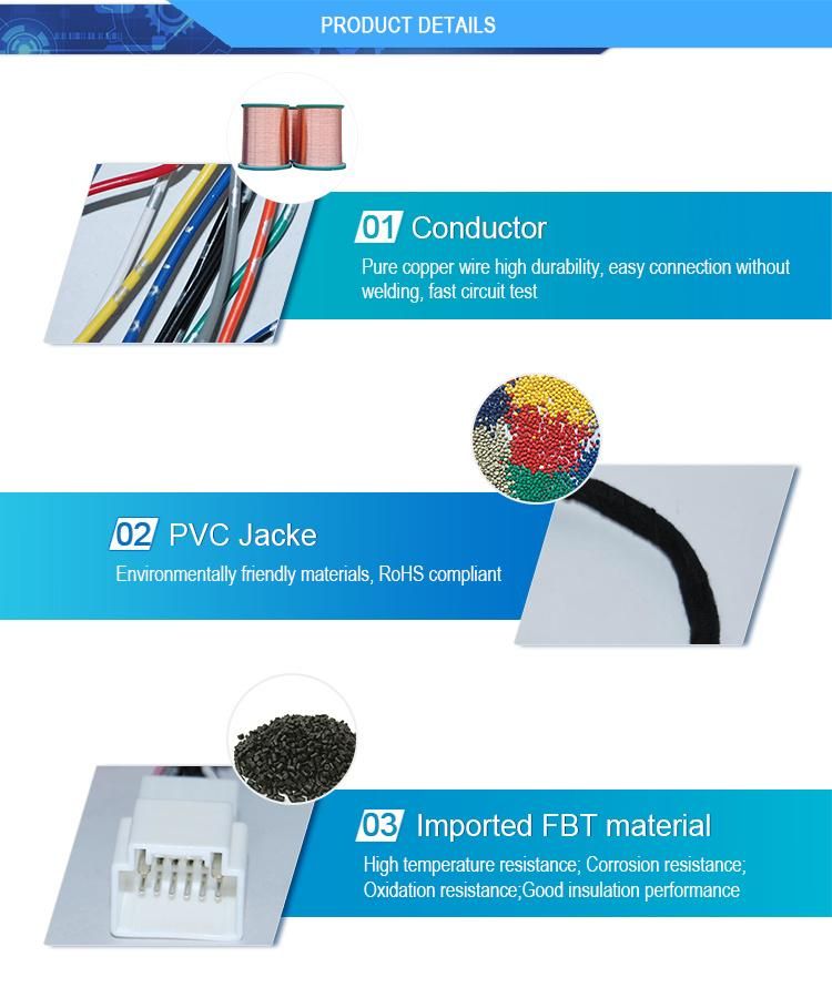 High Quality Reliable Cable Assembly and Wire Harness Manufacturer
