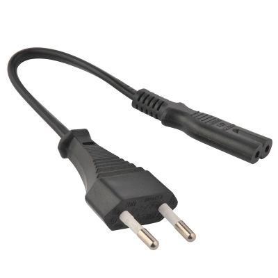 European 2 Pins AC Power Cord with C7 Connector