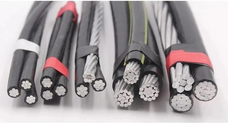 NFC 33-209 XLPE Insulation Aerial Bundled Cable ABC Cable