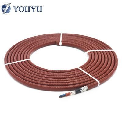 Parallel Constant Power Roof Snow Melting Palm Tree Heating Cable