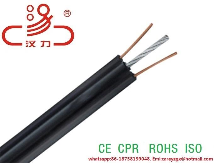 2 Cores 18AWG Drop Wire & Telephone Cable