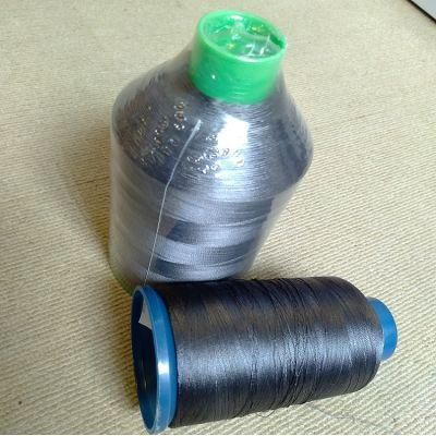 Low Smoke Flame Retardant High Tenacity Polyester Thread for Textile Factory