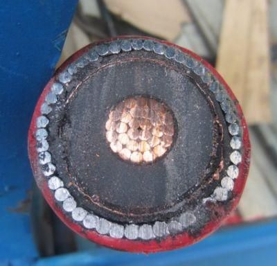 33kv Single Wore Copper Cable with Aluminum Wire Armoured