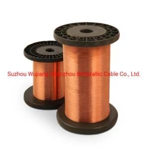Most Popular Copper Aluminium Conductor CCA Electrical Wires 0.10 -0.20 Class 155 Pew/Uew