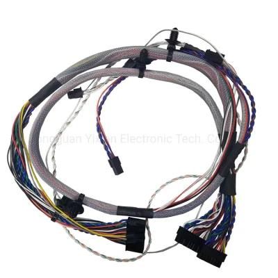 OEM ODM Wire Harness Cable Assembly Harness Volvo with Ultrasonic Welding Machine