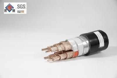 1, 2, 3, 4, 3+1 Core 35 mm Copper (aluminum) Core PVC Insulation PVC Jacketing Low Voltage Power Cable 0, 6/1kv