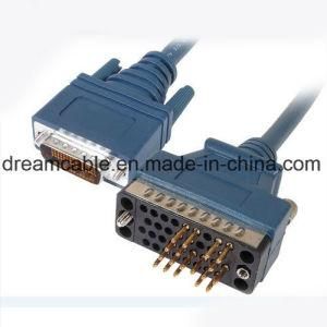 10FT Cab-V35mt Cisco HD60 Male to V. 35 Male Dte Cable