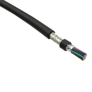 4 Cores Flexible Silicone Rubber Jacket Cable
