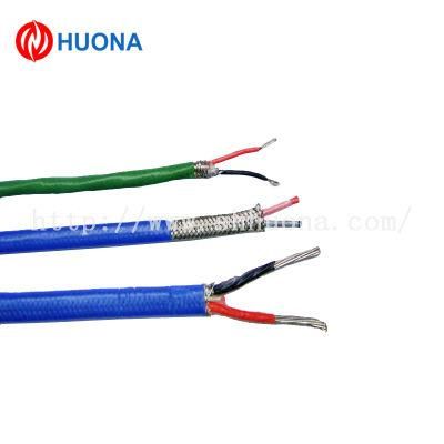 PTFE/ Fiberglass / PVC/ PFA Insulated Type K Thermocouple Wire / Compensation Cable