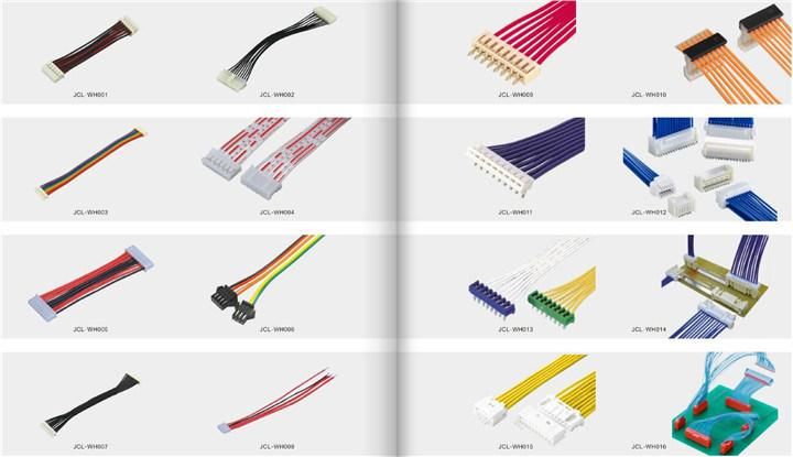 Hot Sale Customized 187 250 Flag Type Quick Disconnect Terminal Connector Wire Harness