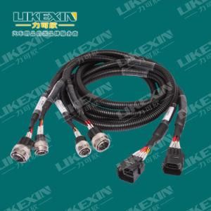 Electronic Wire Harness for Auto Connector Cable