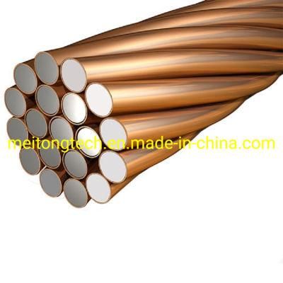 RG6 Communication Coaxial Cable Copper Clad Steel Conductor