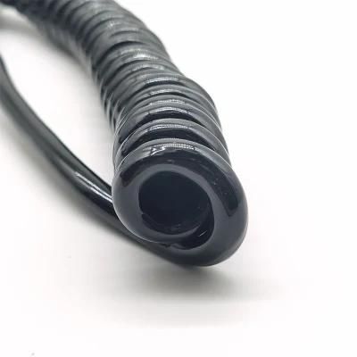PVC Spiral Cable From H05VV-F for Electrical Facilities 300/500V