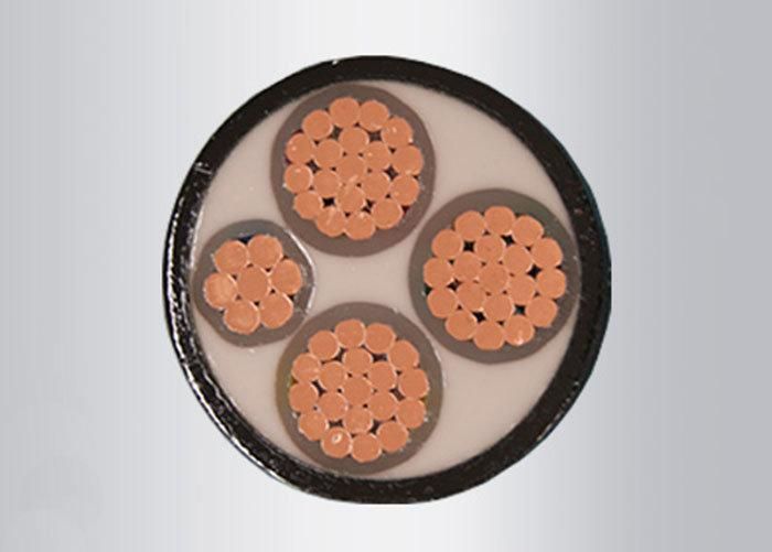 0.6/1kv Low Voltage Power Cable U1000 RO2V 3X150+70mm2 Cu XLPE PVC Cable