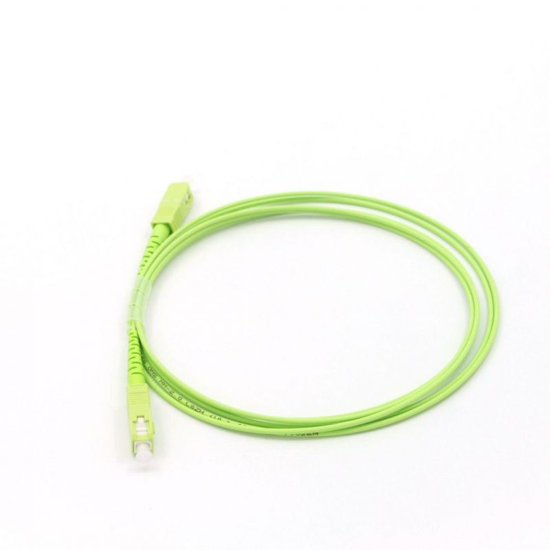 Sc-Sc Om5 Fiber Optical Simplex Patch Cord with 2 Meters