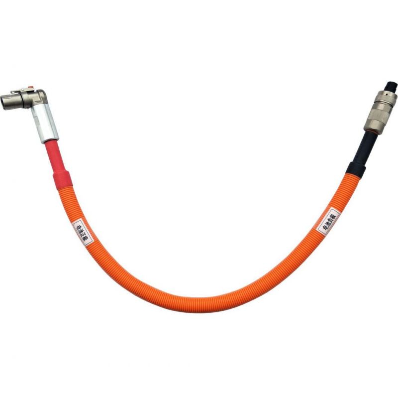 High Voltage 35mm2 Electrical Wire Harness Used in Automobile for New Energy Vehicle