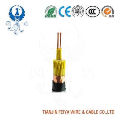 Lsoh Wdzn-Kyjv Control Cables XLPE Insulation PE Sheathed Copper Cable Electric Cable Power Cable