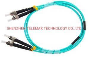 St/Upc Duplex Om3 Communication Fiber Optic Patch Cord