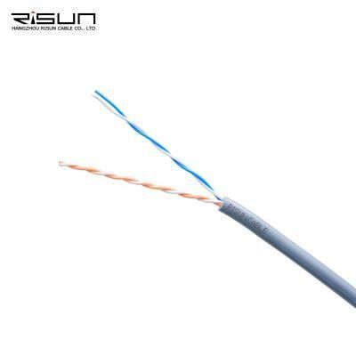 2 Pairs UTP Telephone Cable 24AWG Bare Copper for Telecommunication